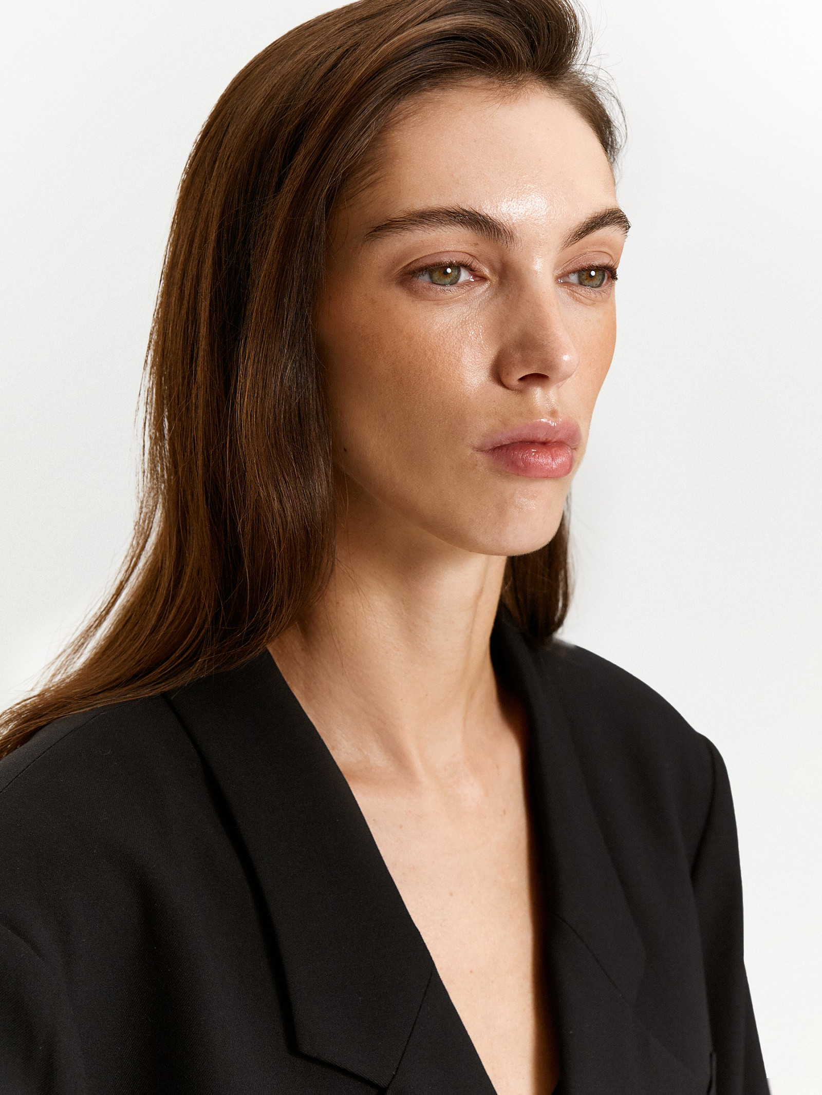 Жакет прямого кроя